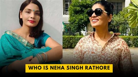 Who is Neha Singh Rathore