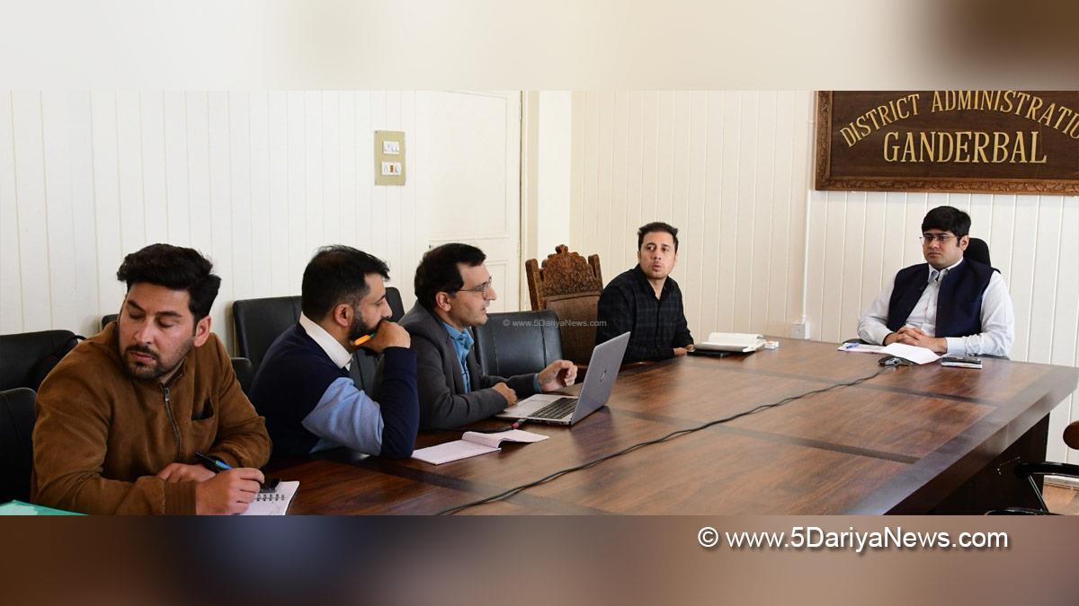 Jatin Kishore, Ganderbal, Deputy Commissioner Ganderbal, Kashmir, Jammu And Kashmir, Jammu, District Administration Ganderbal, National Tuberculosis Elimination Programme, NTEP