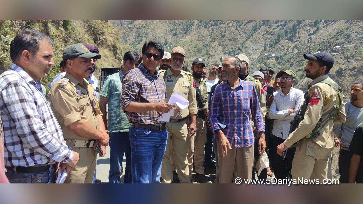 Baseer ul Haq Chaudhary, Ramban, Deputy Commissioner Ramban, Kashmir, Jammu And Kashmir, Jammu, District Administration Ramban