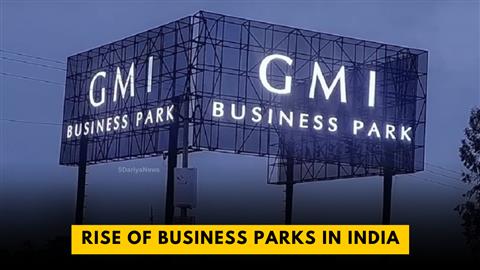Rise of Business Parks in India