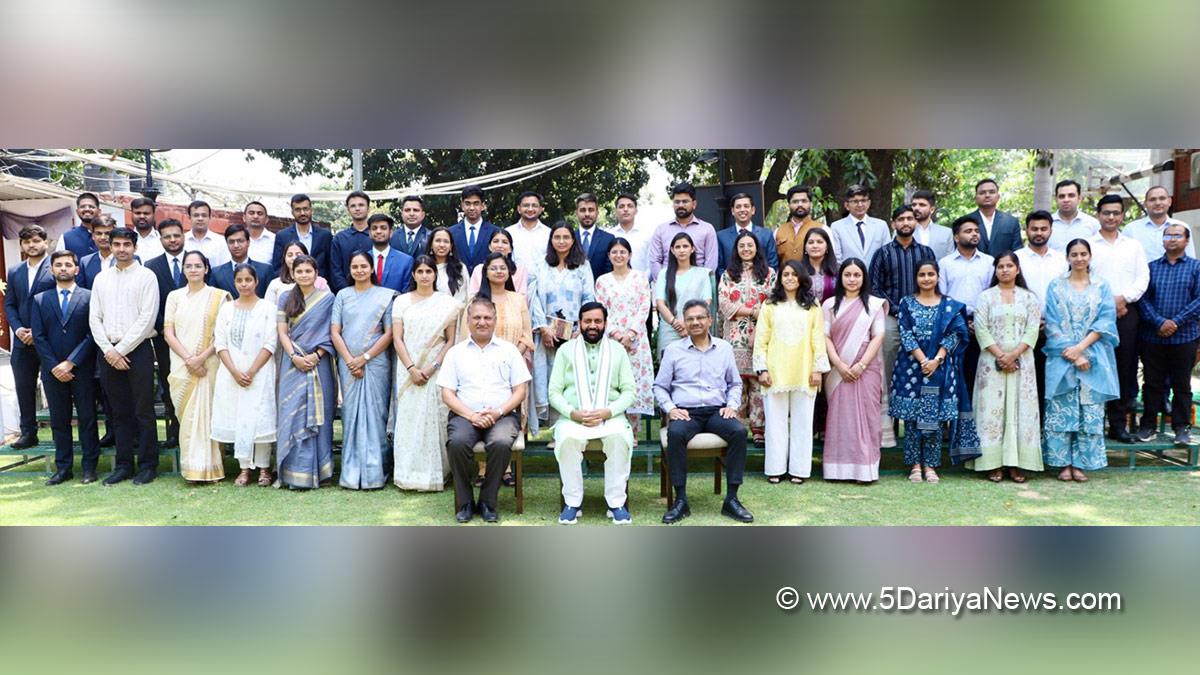 Nayab Singh Saini, Haryana, Bharatiya Janata Party, BJP, Haryana Chief Minister, Chief Minister of Haryana, BJP Haryana, Anurag Rastogi, Chief Secretary Haryana