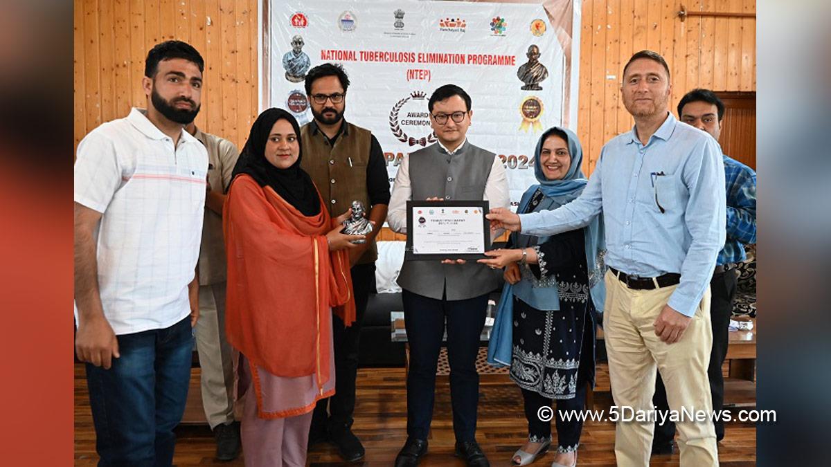 Minga Sherpa, Baramulla, DDC Baramulla, Deputy Commissioner Baramulla, Kashmir, Jammu And Kashmir, Jammu, District Administration Baramulla, TB Mukt Panchayat 2024, National Tuberculosis Elimination Programme, NTEP