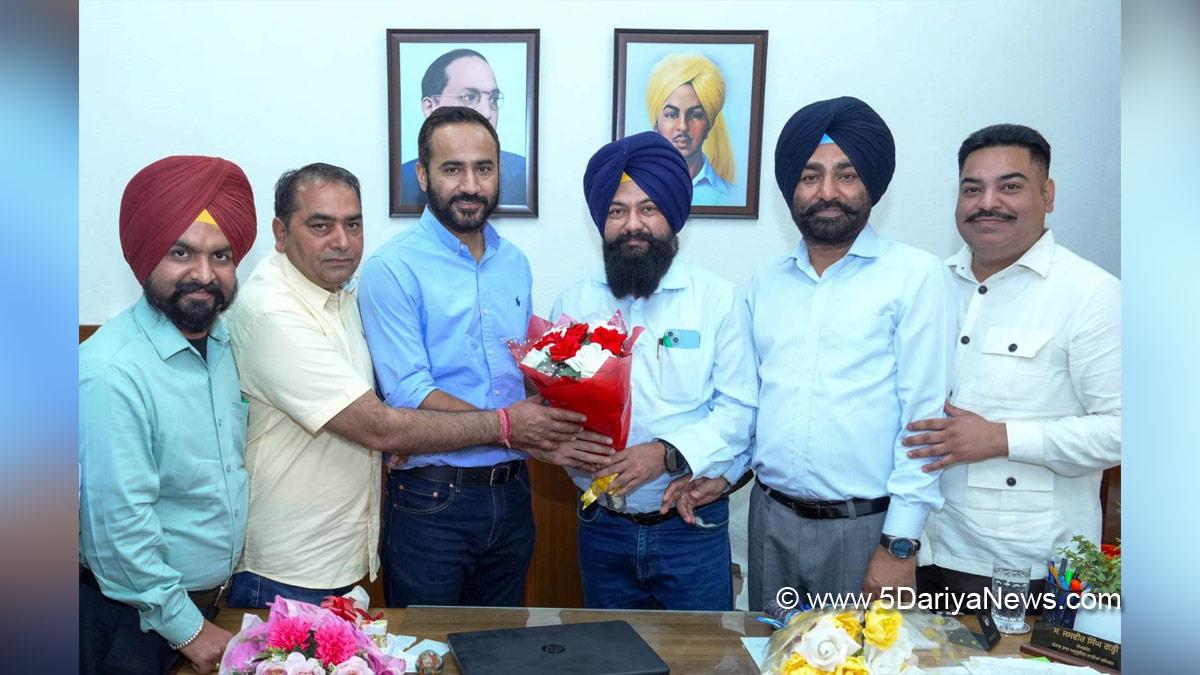 Gurmeet Singh Meet Hayer, Meet Hayer, AAP, Aam Aadmi Party, Aam Aadmi Party Punjab, AAP Punjab, Jasvir Singh Garhi 