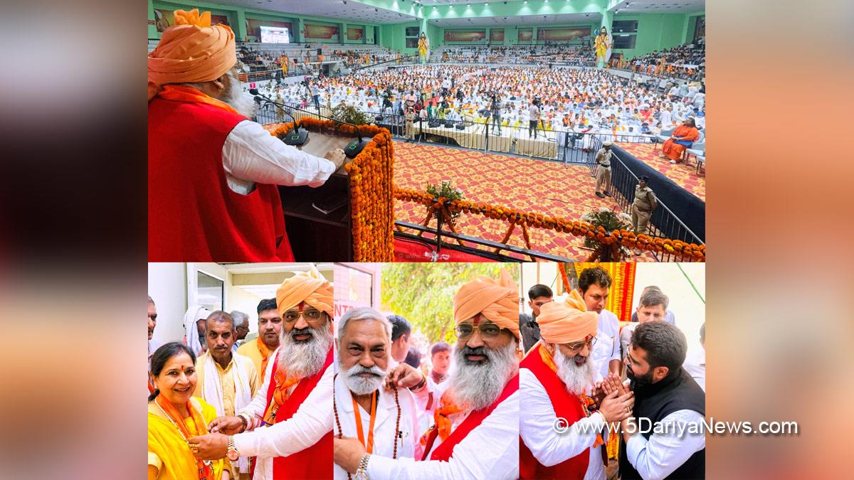 Viresh Shandilya, Anti Terrorist Front India, ATFI, Ambala, Haryana