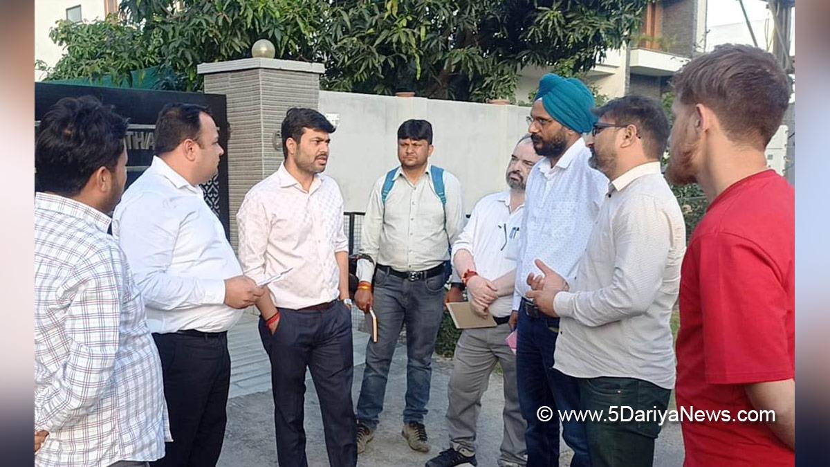 Dr Devansh Yadav, Jammu Municipal Corporation, Jammu, Kashmir, Jammu And Kashmir, Jammu Smart City Ltd
