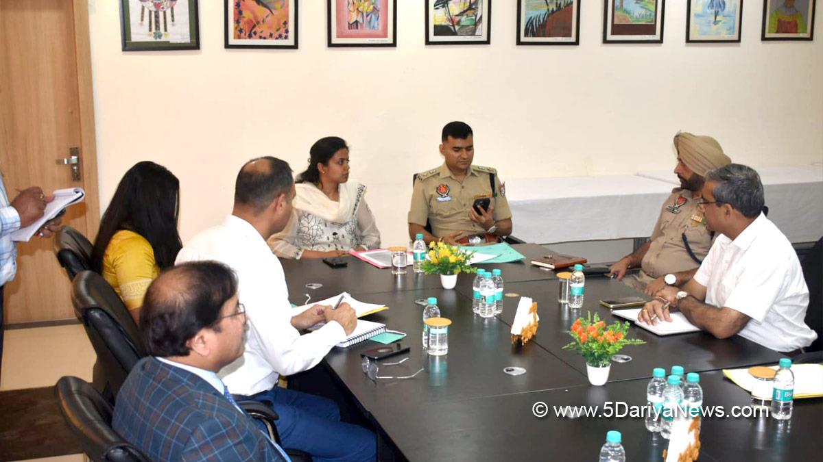 Aashika Jain, DC Hoshiarpur, Deputy Commissioner Hoshiarpur, Hoshiarpur