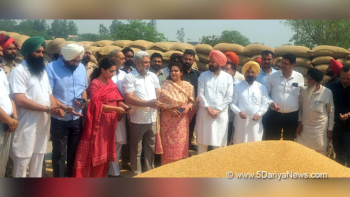 Lal Chand Kataruchak, AAP, Aam Aadmi Party, Aam Aadmi Party Punjab, AAP Punjab, Government of Punjab, Punjab Government, Dr Sona Thind, DC Fatehgarh Sahib, Fatehgarh Sahib, Deputy Commissioner Fatehgarh Sahib 