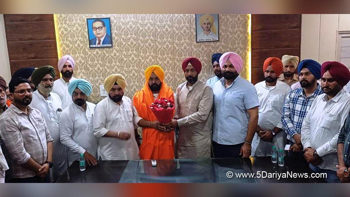 Harchand Singh Barsat, AAP, Aam Aadmi Party, AAP Punjab, Aam Aadmi Party Punjab, Rupinder Singh Happy
