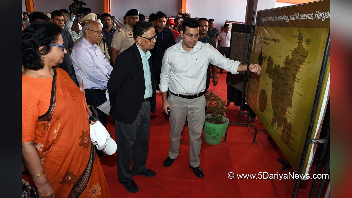 Dr Arvind Panagariya, Chairman Finance Commission, Haryana Admin,Hisar