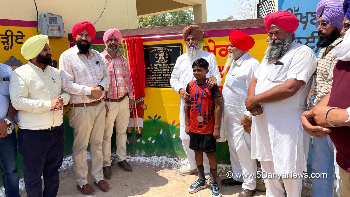 Sarwan Singh Dhun, Sarvan Singh Dhun, Khem Karan, AAP, Aam Aadmi Party, Aam Aadmi Party Punjab, AAP Punjab, Punjab Sikhya Kranti