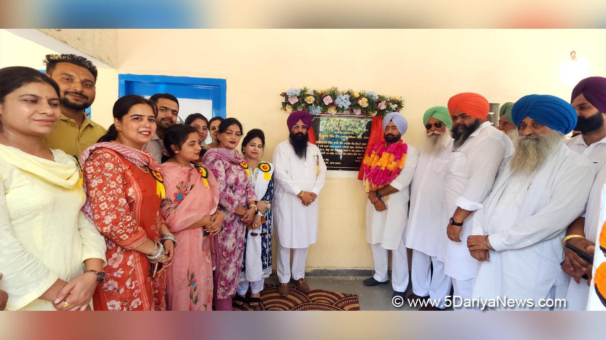 Devinderjeet Singh Laddi Dhose, Dharamkot, AAP, Aam Aadmi Party, Aam Aadmi Party Punjab, AAP Punjab, Punjab Sikhya Kranti