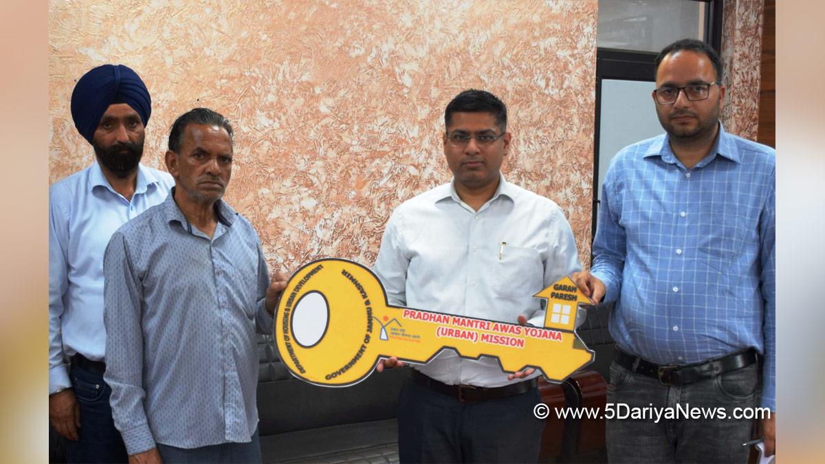 Vikas Kundal, Poonch, Deputy Commissioner Poonch, Kashmir, Jammu And Kashmir, Jammu, District Administration Poonch, Pradhan Mantri Awas Yojana, Pradhan Mantri Awas Yojana Urban
