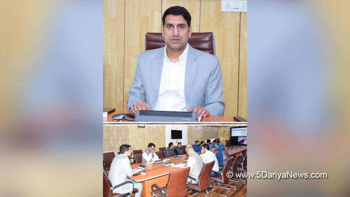 Mohammad Aijaz Asad, Kashmir, Jammu And Kashmir, Jammu, Rural Development Department and Panchayati Raj, RDDPR, Pradhan Mantri Awaas Yojana Gramin, PMAYG