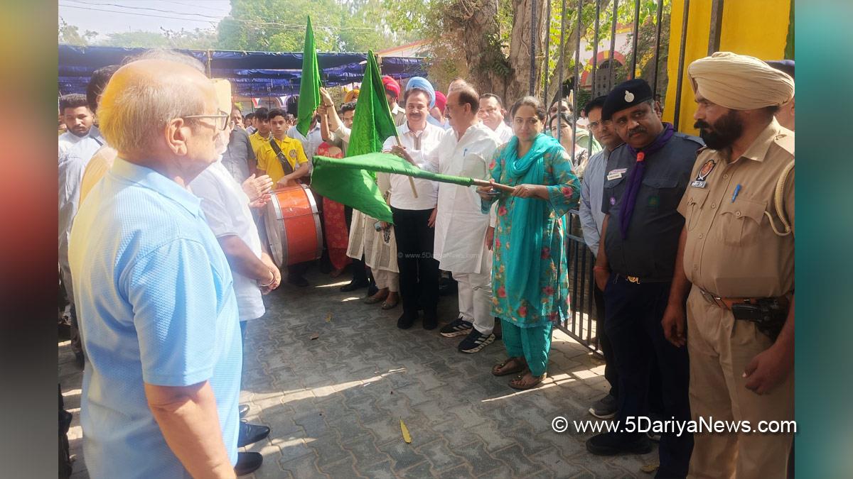 Amarpreet Kaur Sandhu, DC Fazilka, Fazilka, Deputy Commissioner Fazilka, Anti Drug Mission, Drive Against Drugs, Comprehensive Action against Drug Abuse, CADA, Nasha Mukt Bharat Abhiyan, War Against Drugs, Yudh Nashian Virudh