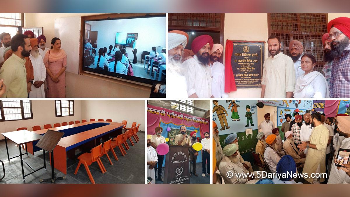 Gurmeet Singh Meet Hayer, Meet Hayer, AAP, Aam Aadmi Party, Aam Aadmi Party Punjab, AAP Punjab, Punjab Sikhya Kranti