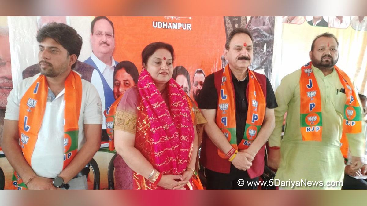 Priya Sethi, Kashmir, Jammu And Kashmir, Jammu, BJP JK, Bharatiya Janata Party, BJP