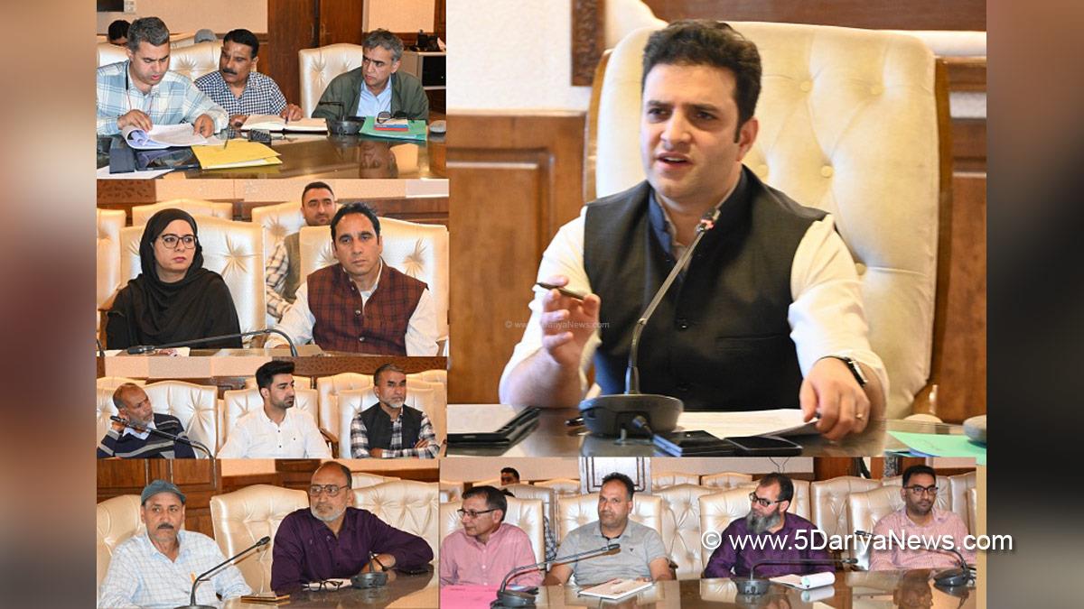 Athar Aamir Khan, Kulgam, Deputy Commissioner Kulgam, Kashmir, Jammu And Kashmir, Jammu, District Administration Kulgam, Jal Shakti Abhiyan, JSA, Catch the Rain 2025, CTR 2025