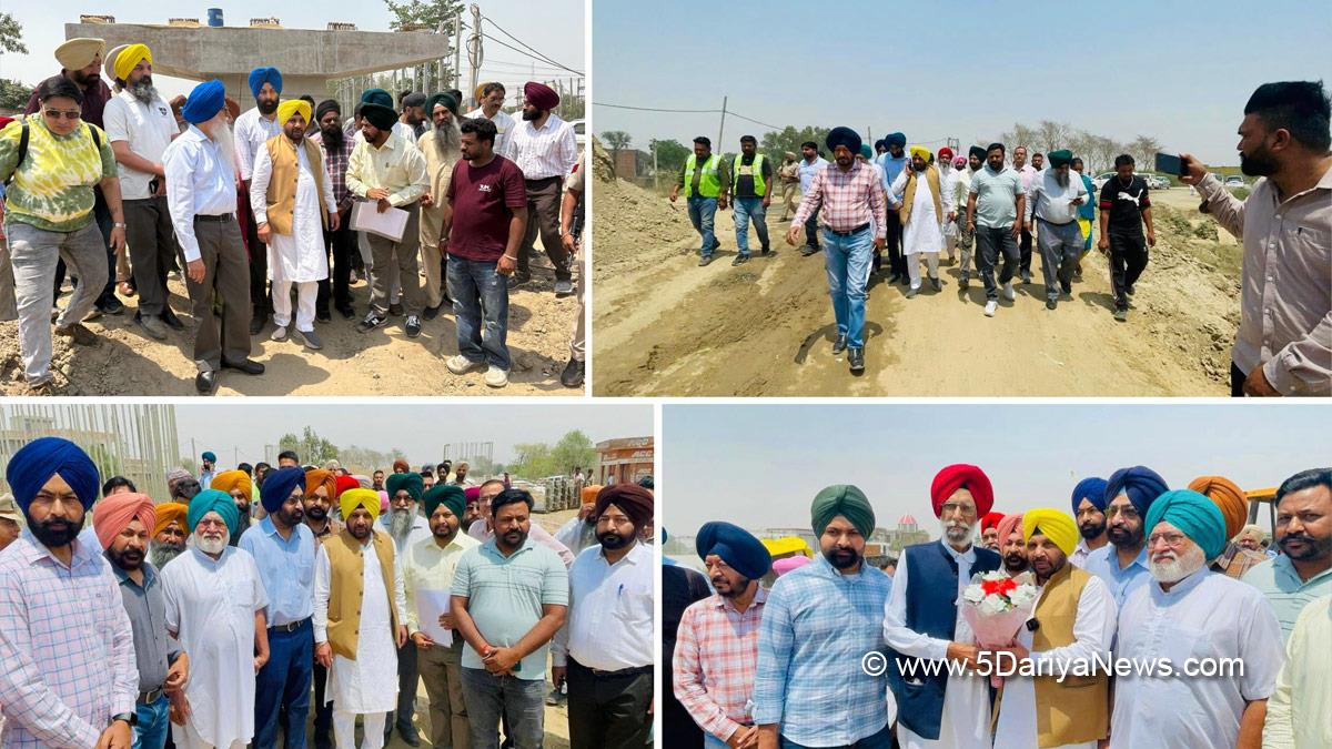 Harbhajan Singh ETO, AAP, Aam Aadmi Party, Aam Aadmi Party Punjab, AAP Punjab, Government of Punjab, Punjab Government, Dr Inderbir Singh Nijjar, Inderbir Singh Nijjar, Amritsar, Tarn Taran