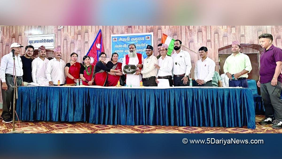 Viresh Shandilya, Anti Terrorist Front India, ATFI, Ambala, Haryana