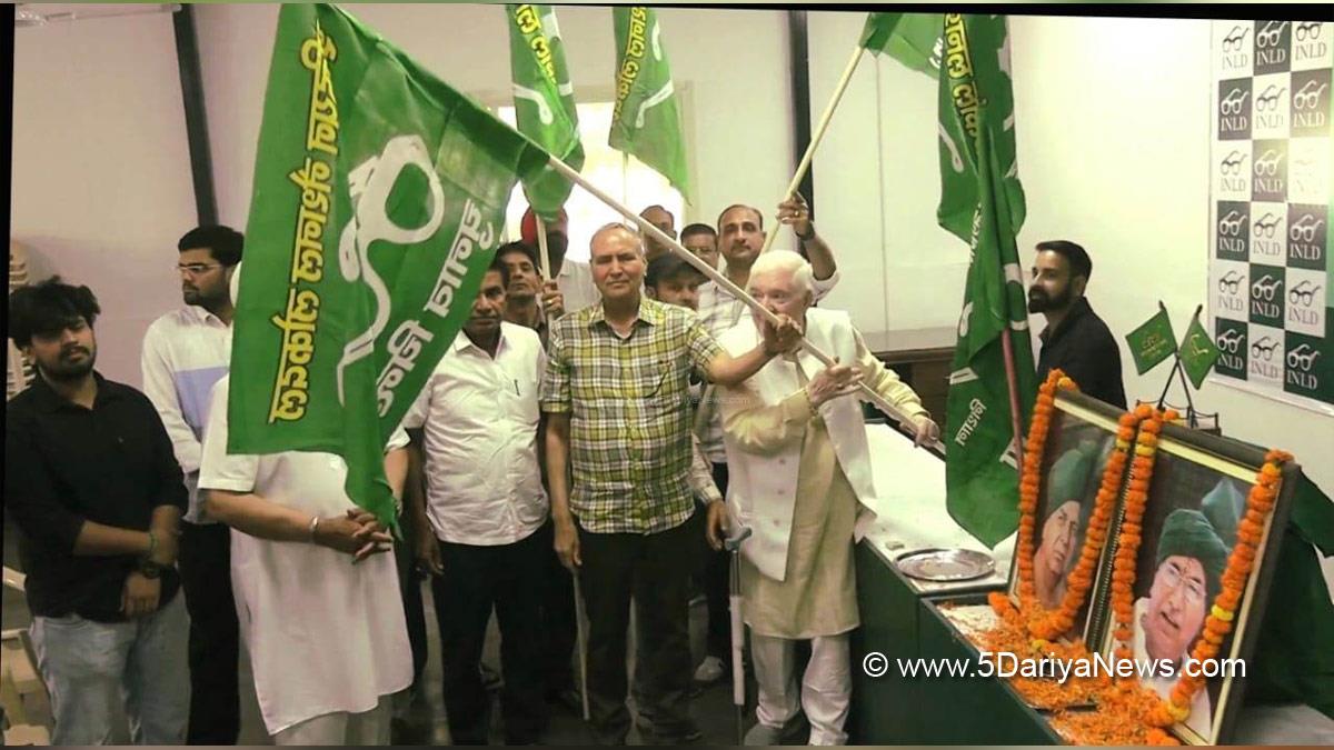 R S Choudhary,Indian National Lok Dal, Haryana, INLD, Chandigarh