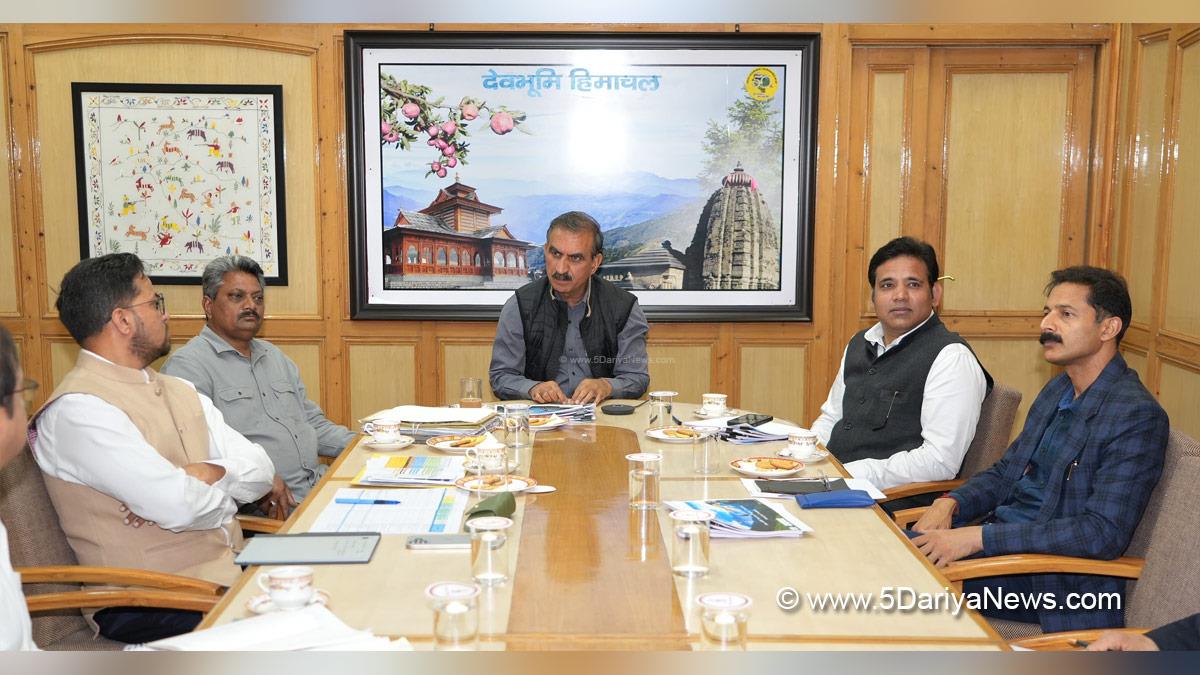 Sukhvinder Singh Sukhu, Himachal Pradesh, Himachal, Congress, Indian National Congress, Himachal Congress, Shimla, Chief Minister of Himachal Pradesh, Himachal Pradesh Tourism Development Corporation, HPTDC, Raghuvir Singh Bali, Suresh Kumar