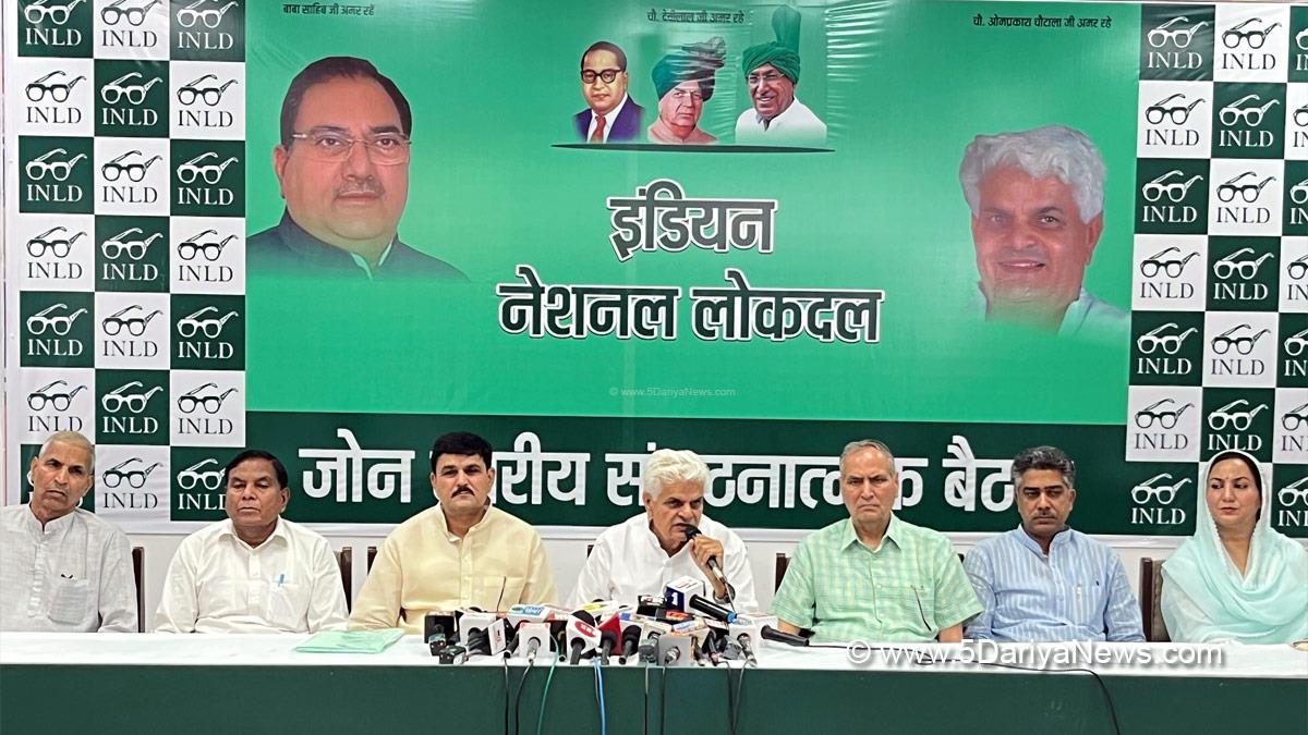 Rampal Majra,Indian National Lok Dal, Haryana, INLD
