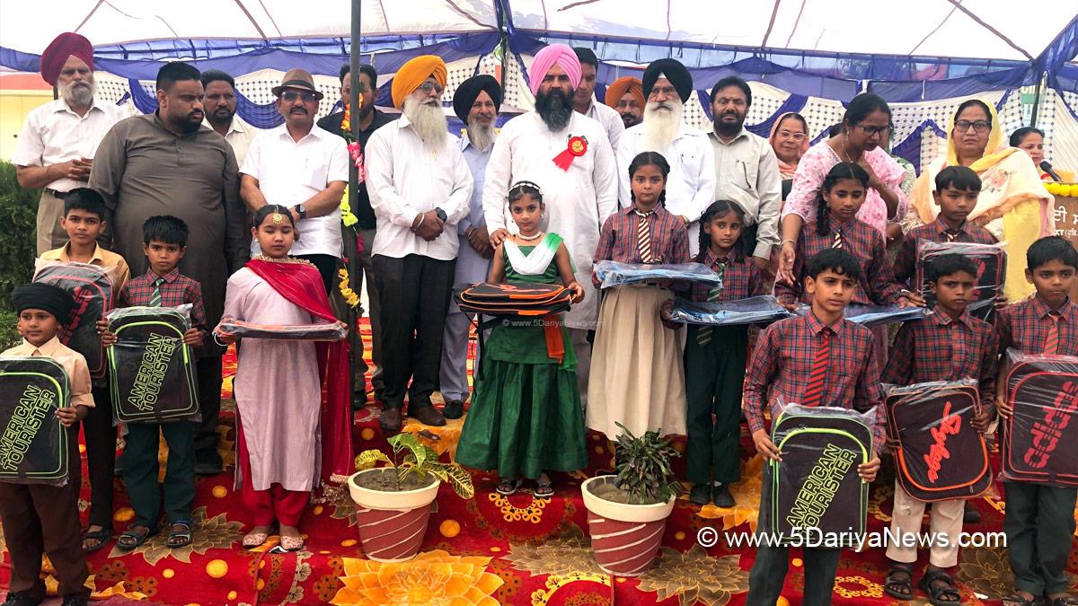 Jai Krishan Rouri, Jai Krishan, Jai Krishan Singh Rouri, AAP, Aam Aadmi Party, Aam Aadmi Party Punjab, AAP Punjab, Government of Punjab, Punjab Government, Punjab Sikhya Kranti