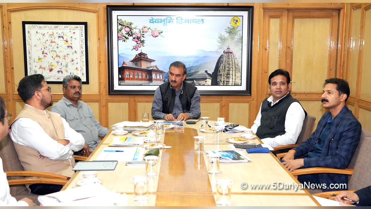 Sukhvinder Singh Sukhu, Himachal Pradesh, Himachal, Congress, Indian National Congress, Himachal Congress, Shimla, Chief Minister of Himachal Pradesh, Himachal Pradesh Tourism Development Corporation, HPTDC