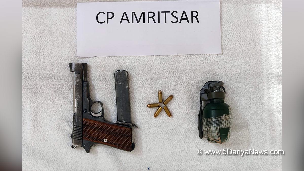 Crime News Punjab, Punjab Police, Police, Crime News, Amritsar Police, Amritsar