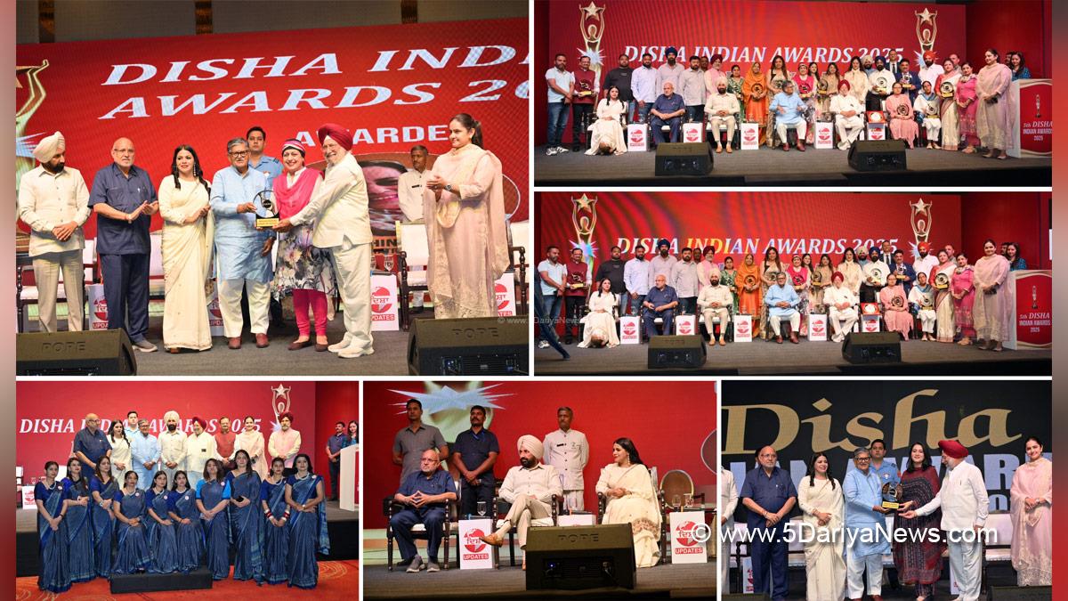 Gulab Chand Kataria, Governor of Punjab, Punjab Governor, Punjab Raj Bhavan, Disha Indian Award, Avinash Rai Khanna, Satnam Singh Sandhu, Jagjit Singh Dardi, Sargun Kaur