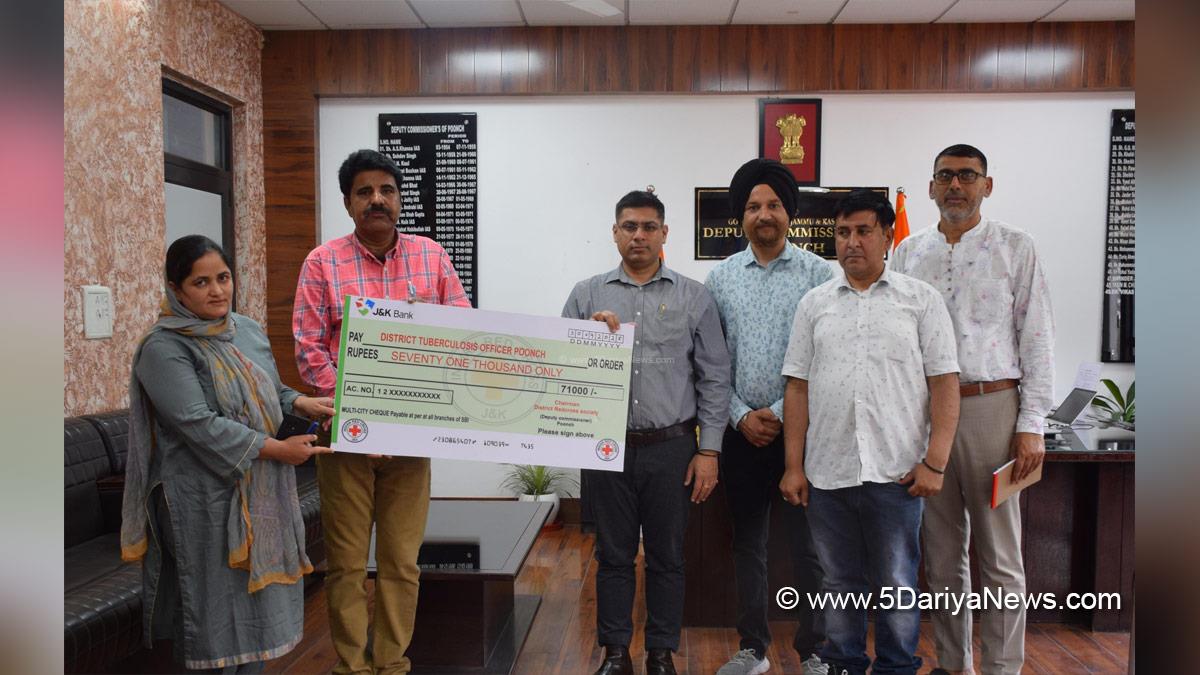Vikas Kundal, Poonch, Deputy Commissioner Poonch, Kashmir, Jammu And Kashmir, Jammu, District Administration Poonch, Pradhan Mantri TB Mukt Bharat Abhiyan, PMTBMBA