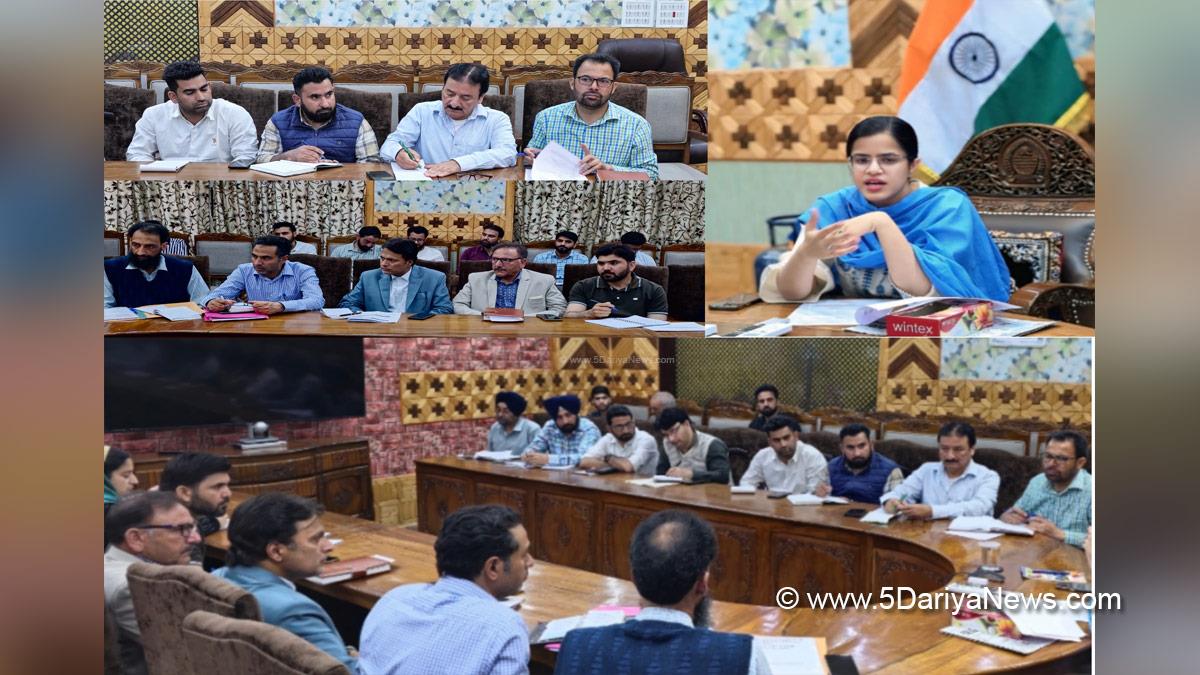 Ayushi Sudan, Kupwara, Deputy Commissioner Kupwara, Kashmir, Jammu And Kashmir, Jammu, District Administration Kupwara, Aspirational District Programme, ADP