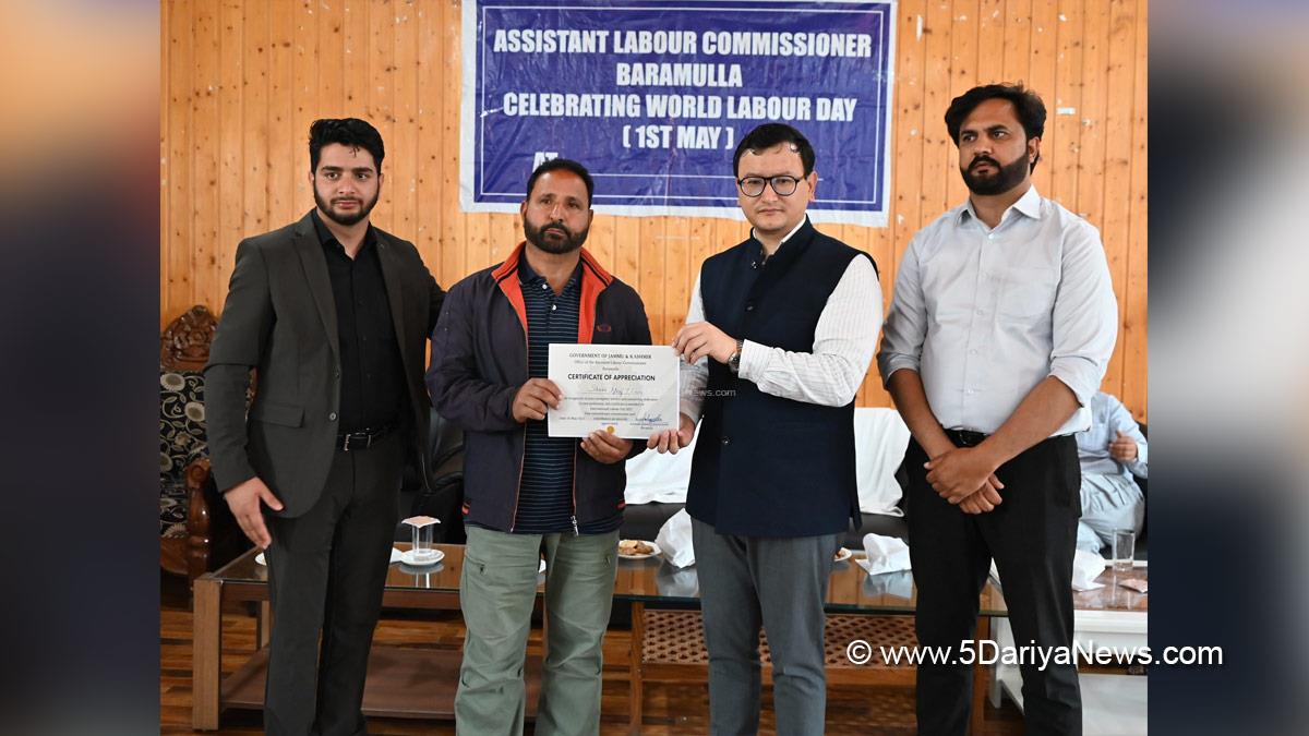 Minga Sherpa, Baramulla, DDC Baramulla, Deputy Commissioner Baramulla, Kashmir, Jammu And Kashmir, Jammu, District Administration Baramulla, International Labour Day