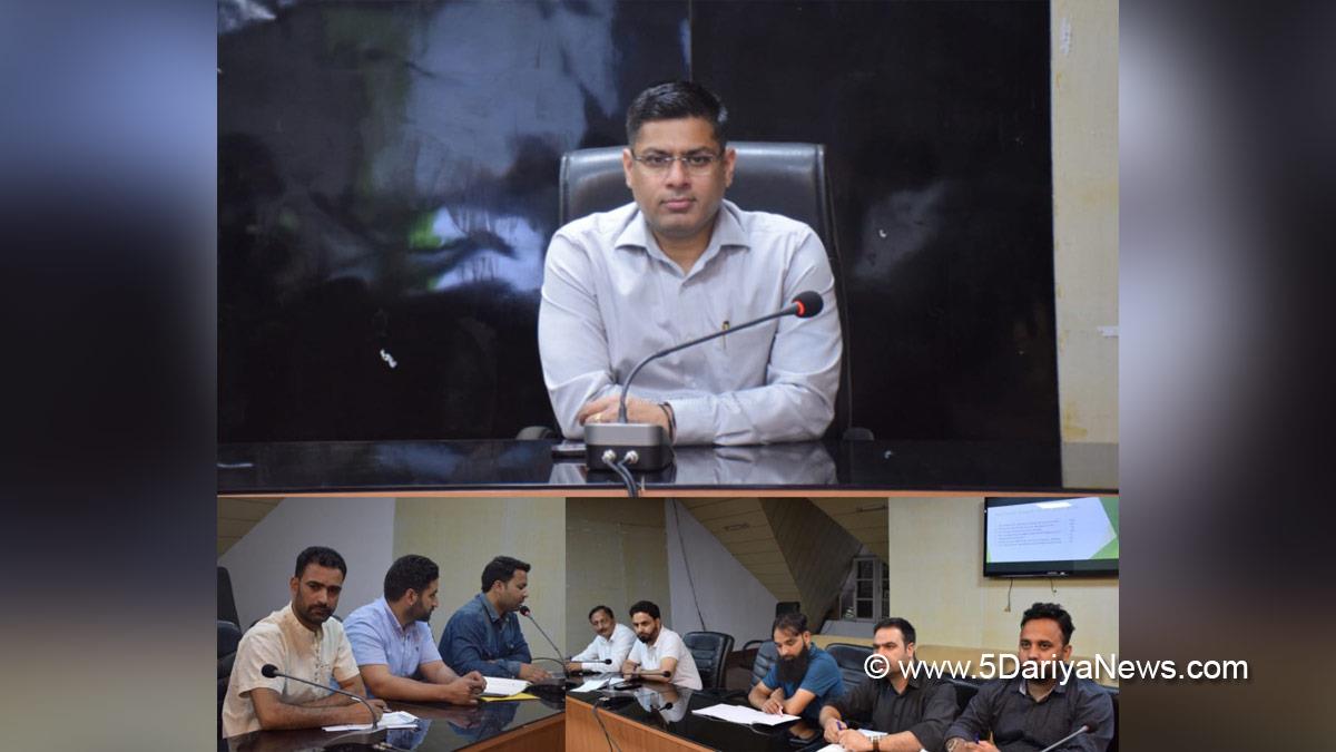 Vikas Kundal, Poonch, Deputy Commissioner Poonch, Kashmir, Jammu And Kashmir, Jammu, District Administration Poonch, National Rural Livelihood Mission, NRLM
