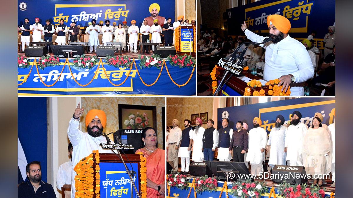 Harjot Singh Bains, AAP, Aam Aadmi Party, Aam Aadmi Party Punjab, AAP Punjab, Government of Punjab, Punjab Government, Bram Shanker Jimpa, Dr Raj Kumar Chabbewal, Jai Krishan Rouri, Jai Krishan, Jai Krishan Singh Rouri, Dr Ravjot Singh