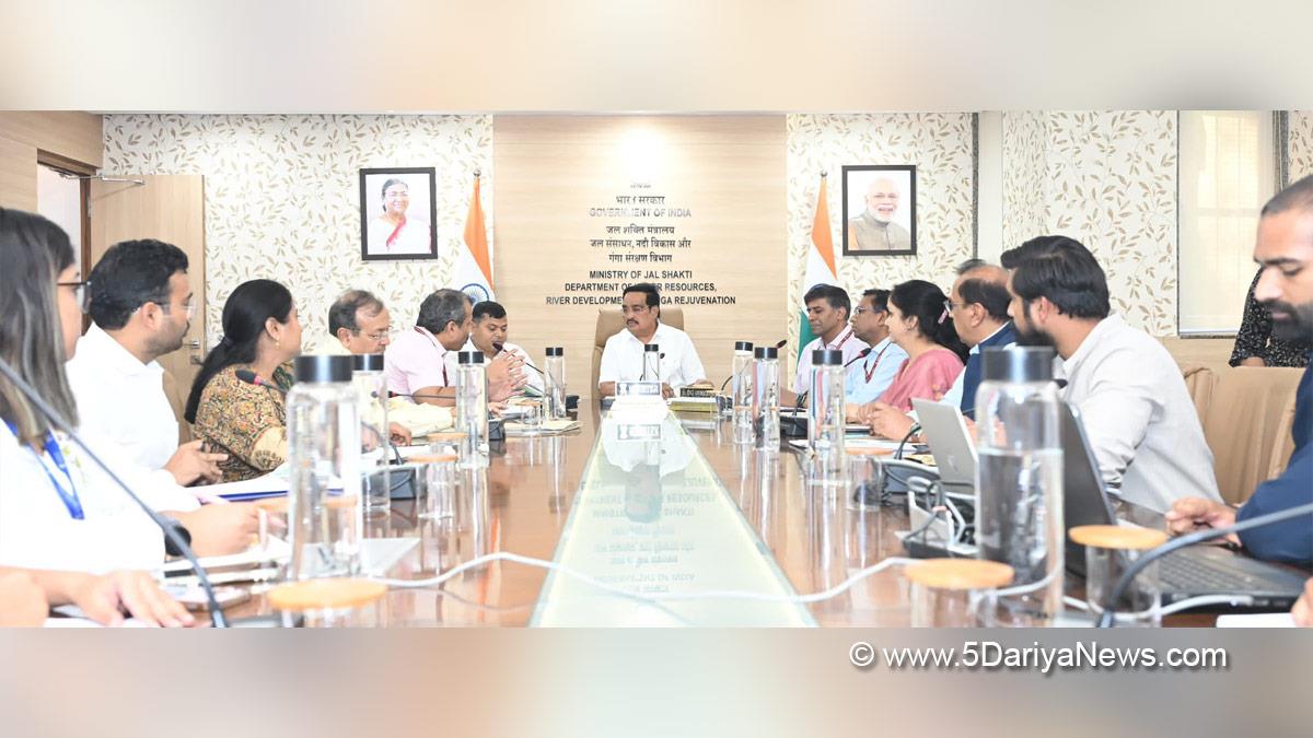CR Paatil, Chandrakant Raghunath Paatil, Union Minister for Jal Shakti , BJP, Bharatiya Janata Party, National Mission for Clean Ganga, NMCG, JALAJ, Arth Ganga, Clean Ganga