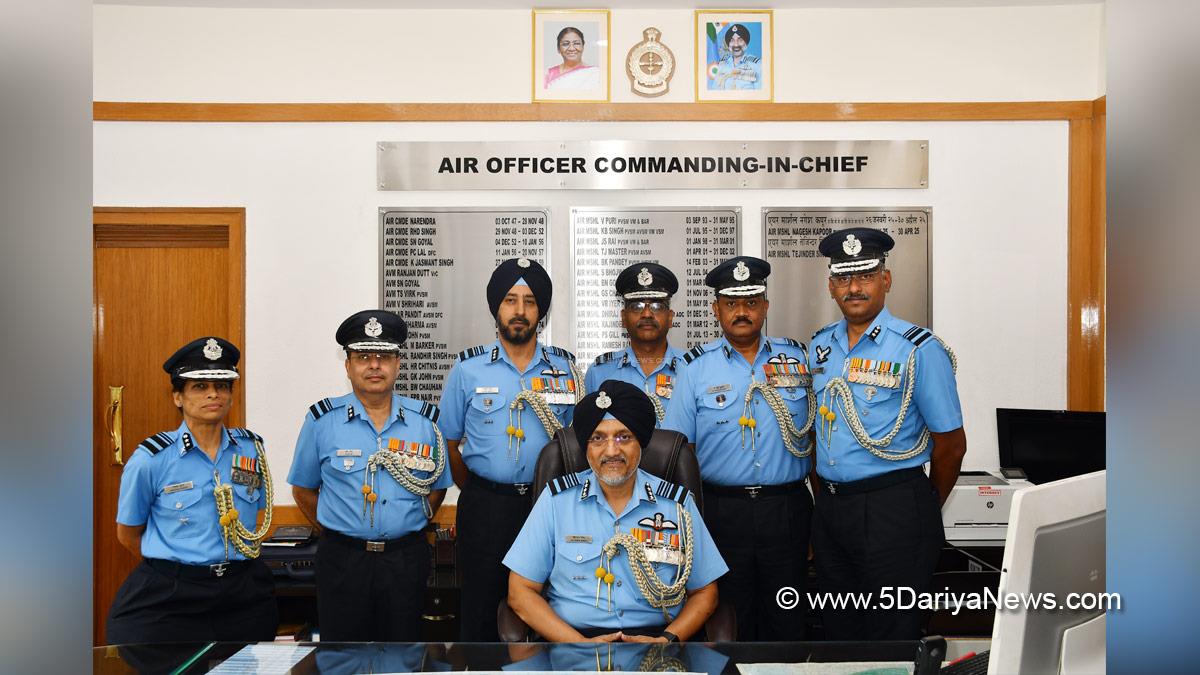 Military, Air Force, Indian Air Force, IAF, Air Marshal Tejinder Singh, Training Command War Memorial