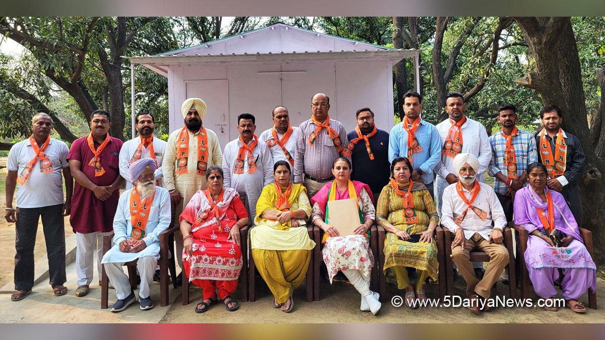 Jai Inder Kaur, Bharatiya Janata Party, BJP, BJP Punjab, Patiala