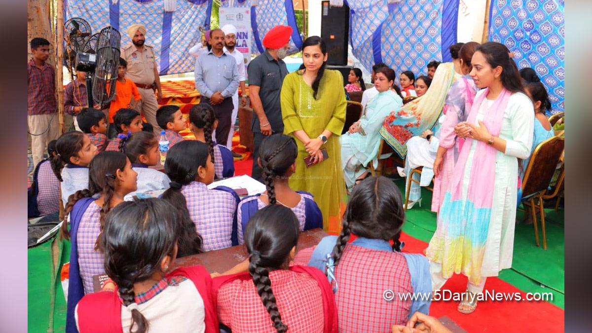Sakshi Sawhney, DC Amritsar, Amritsar, Deputy Commissioner Amritsar, Anti Drug Mission, Drive Against Drugs, Comprehensive Action against Drug Abuse, CADA, Nasha Mukt Bharat Abhiyan, War Against Drugs, Yudh Nashian Virudh