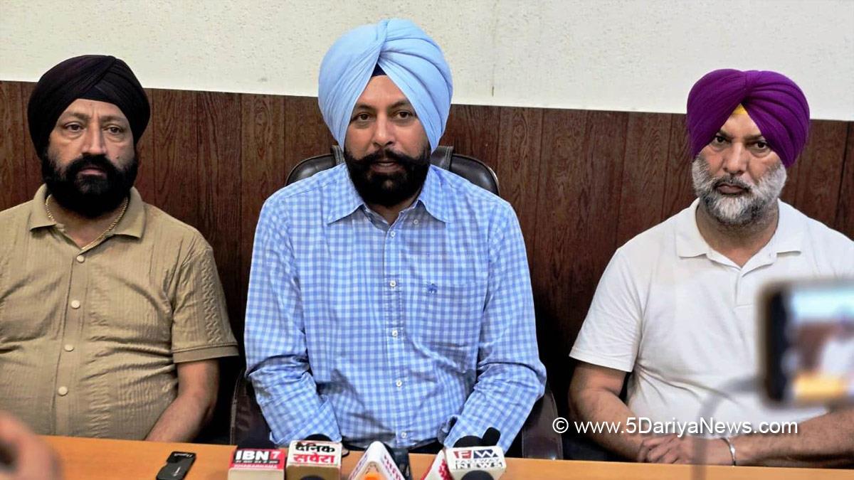 Karamjit Singh Rintu, Amritsar, AAP, Aam Aadmi Party, Aam Aadmi Party Punjab, AAP Punjab, Bhakra Beas Management Board, BBMB
