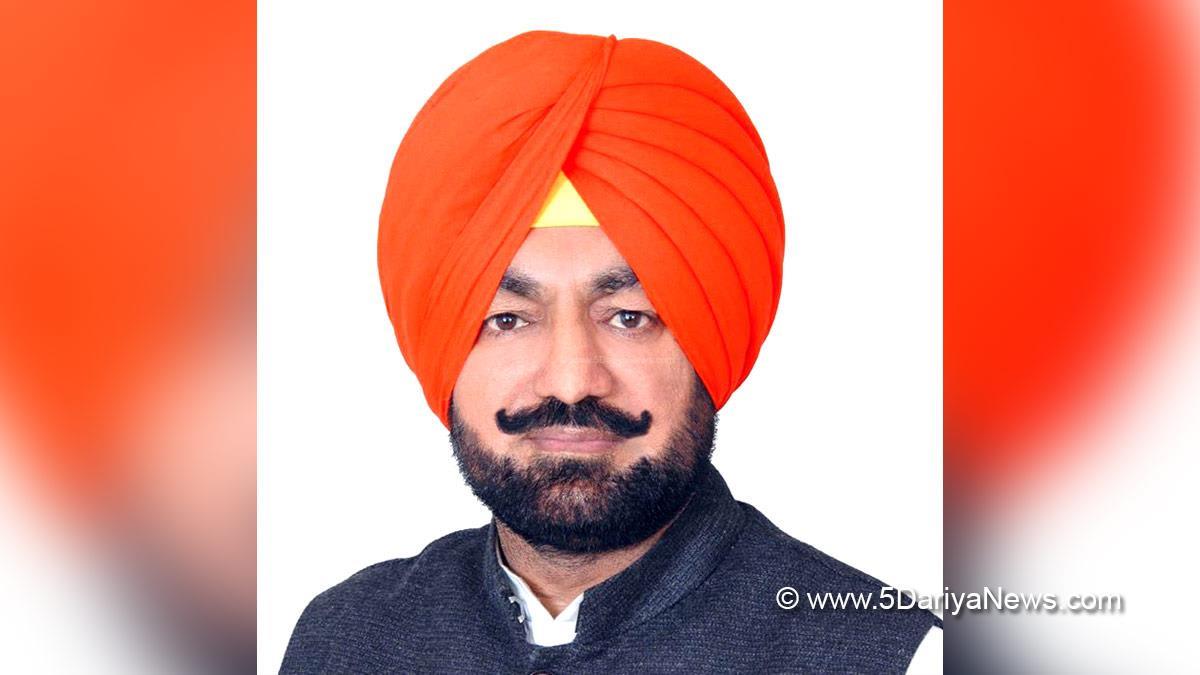 Sukhminderpal Singh Grewal, Bharatiya Janata Party, BJP, BJP Punjab