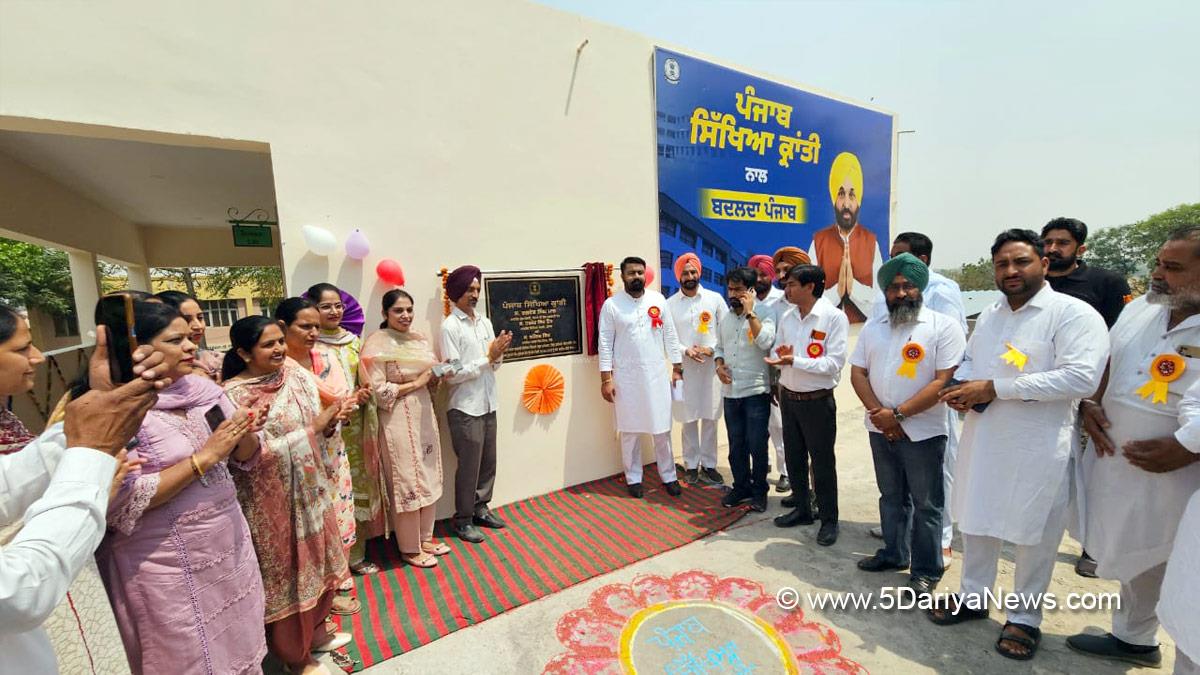 Amolak Singh, Jaitu, AAP, Aam Aadmi Party, Aam Aadmi Party Punjab, AAP Punjab, Punjab Sikhya Kranti