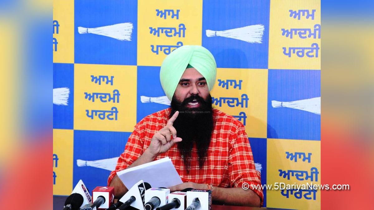 Malwinder Singh Kang, Malvinder Singh Kang, AAP, Aam Aadmi Party, Aam Aadmi Party Punjab, AAP Punjab, Bhakra Beas Management Board, BBMB