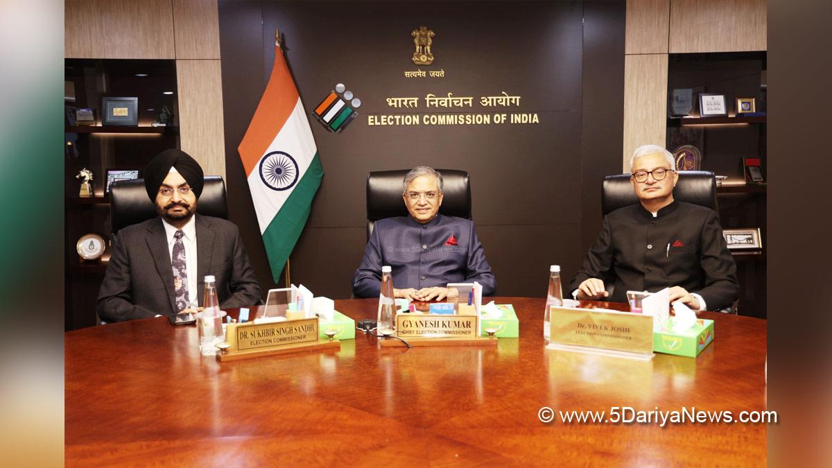 Sibin C, Election Commision Punjab, ECI, Chief Electoral Officer Punjab, CEO Punjab