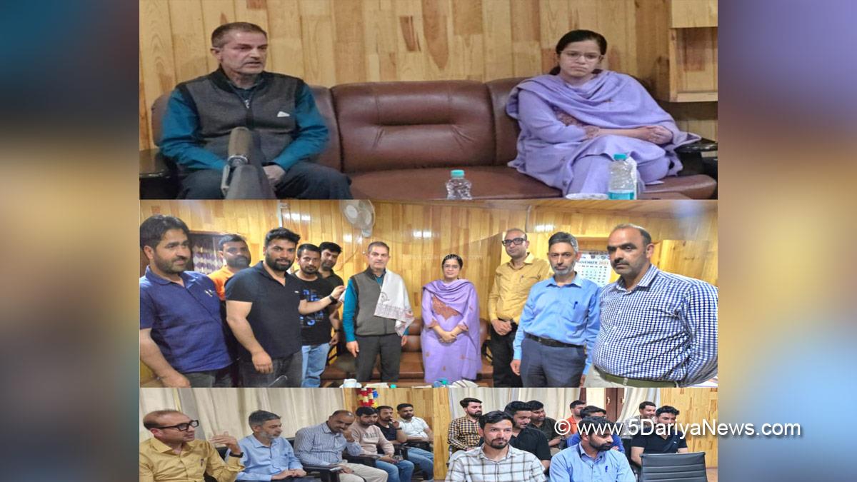 Ayushi Sudan, Kupwara, Deputy Commissioner Kupwara, Kashmir, Jammu And Kashmir, Jammu, District Administration Kupwara, Deputy District Election Officer, Abdul Hamid