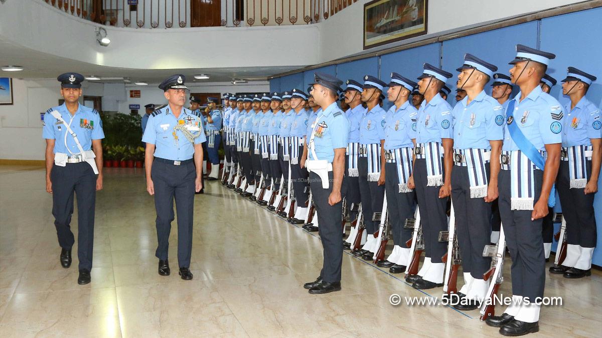 Military, Air Force, Indian Air Force, IAF, Air Marshal Narmdeshwar Tiwari, Vice Chief of the Air Staff, Rashtriya Indian Military College, RIMC