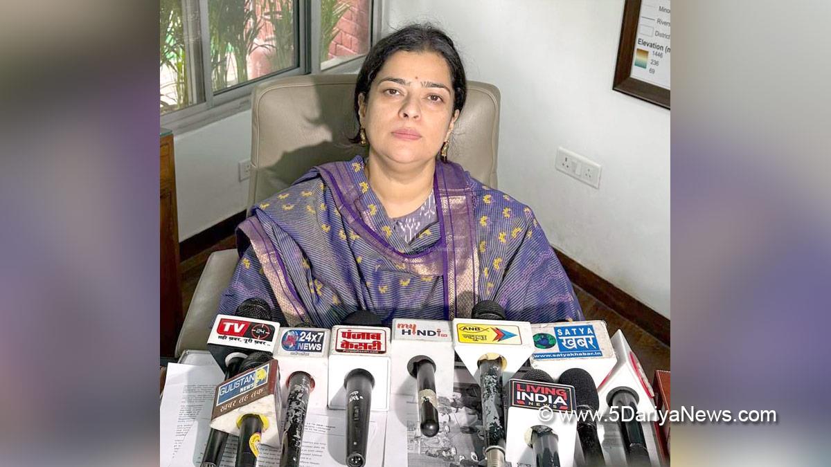Shruti Choudhary, Haryana, Bharatiya Janata Party, BJP, BJP Haryana, Bhakra Beas Management Board, BBMB