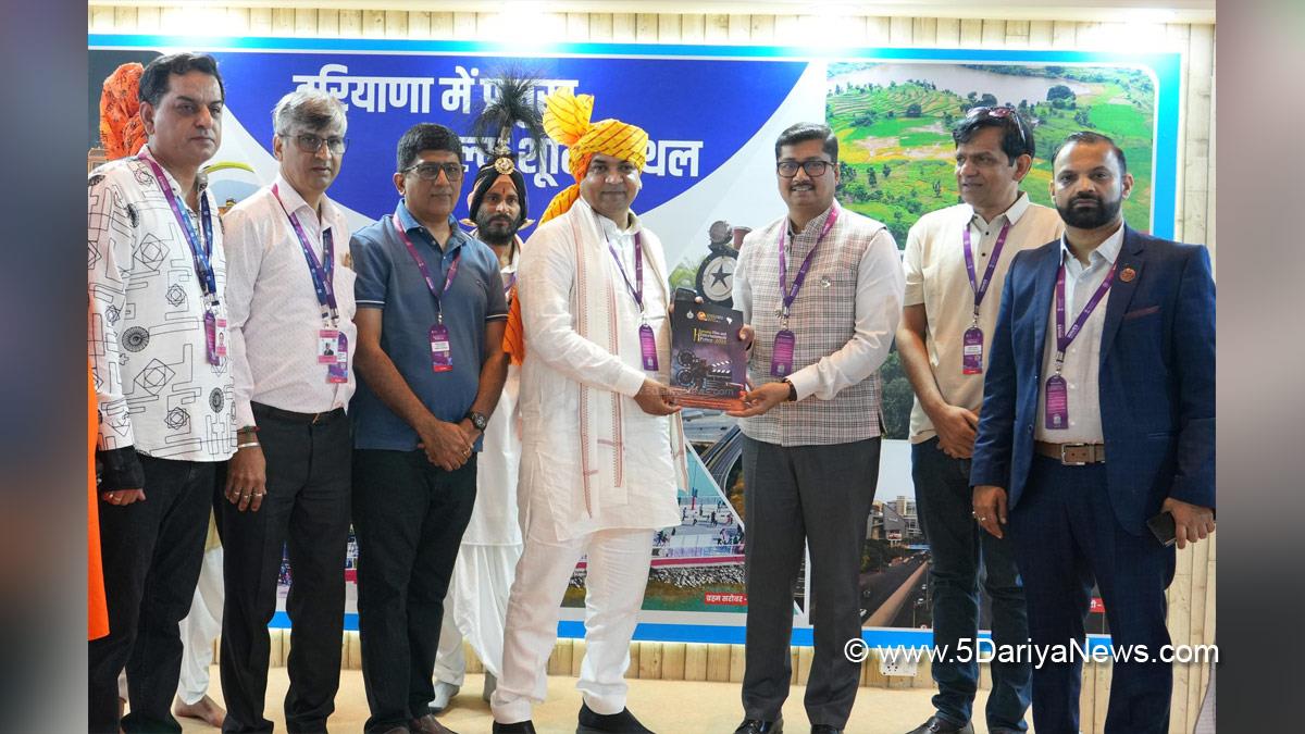 Kapil Mishra, Bharatiya Janata Party, BJP, BJP Delhi, KM Pandurang, Director General Department of Information, Public Relations, and Languages, Haryana Admin, Haryana