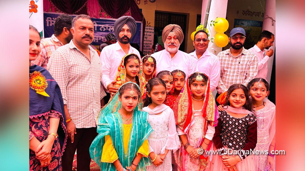 Chetan Singh Jauramajra, Chetan Singh Jormajra, Chetan Singh Jouramajra, AAP, Aam Aadmi Party, Aam Aadmi Party Punjab, AAP Punjab, Government of Punjab, Punjab Government, Punjab Sikhya Kranti