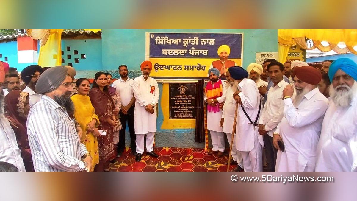Rajneesh Kumar Dahiya, Rajneesh Dahiya, Firozpur, AAP, Aam Aadmi Party, Aam Aadmi Party Punjab, AAP Punjab, Punjab Sikhya Kranti